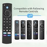 QINCINA Replacement Voice Remote for AMZ Smart TV Stick/Cube & Insignia Pioneer view 6