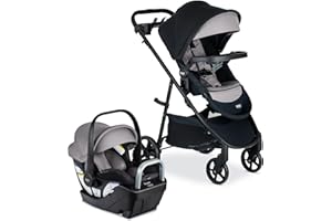 Britax Willow™ Brook™ S+ Travel System, Graphite Onyx