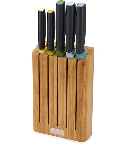 Amazon.com: Joseph Joseph Elevate - Steel Knives Carousel 5-Piece