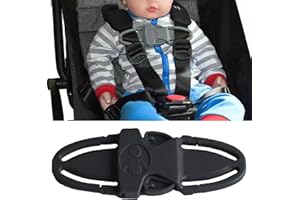 Paifeancodill Car Safety Seat Belt Clip, Safety Strap Belt Harness Chest Clip Safe Buckle for Baby, Seat Chest Harness Clip C