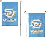 Desert Cactus Southern University SU Garden Flag – 19 x 12 inch Southern Jaguars Banner, For Outdoor Display and Events (Design A)