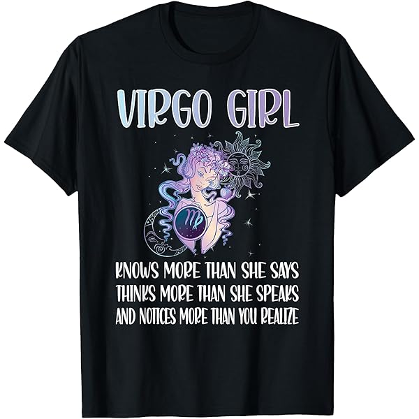 Amazon.com: Facts Of A Virgo Girl Virgo Zodiac Sign Virgo