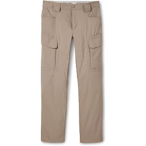 Duluth Trading Co Men's Duluthflex Dry on the Fly Relaxed Fit Cargo Pant