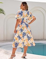 Hanna Nikole Summer Short Sleeve Long Dresses for
