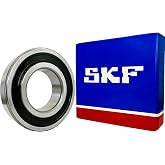 SKF 6208-2RS1 40x80x18mm Double Rubber Sealed Deep Groove Ball Bearings 6208-2RS 6208RS