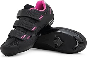 Tommaso Pista 100 SPD & Peloton Shoes for Women—Ready to Ride with Peloton Delta Cleat or SPD Cleats for Various Indoor Bikes—Explore Vareity Cycling Shoes & Bike Accessories