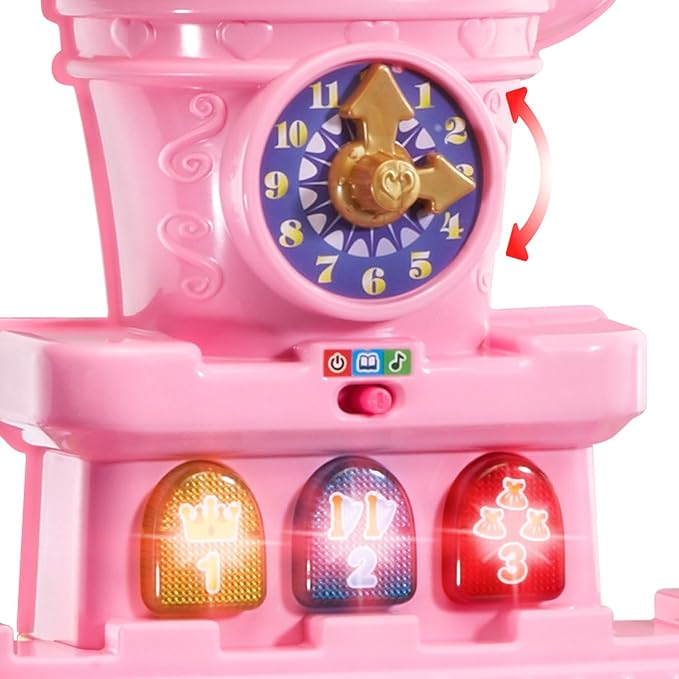 vtech go go princess castle