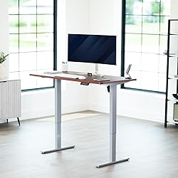 VIVO Electric 55 x 28 in Standing Desk, Memory