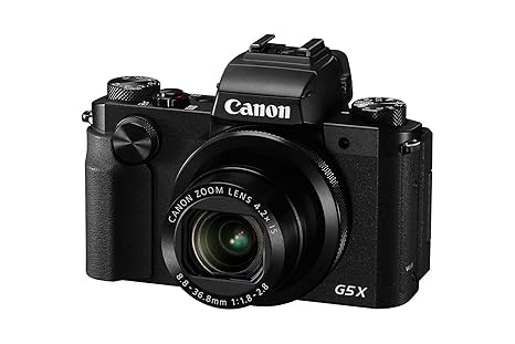Canon PowerShot G5 X - Cámara compacta de 20.2 MP (Pantalla de 3 ...