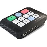 Osee GoStream M2 Capture Card, Dual 4K HDMI Input Capture Card for Streaming, USB 3.0 Audio Video Capture Card Record in 1080P 60FPS Low Latency, Compatible with PS5/PS4/Xbox/Switch in OBS, YouTube