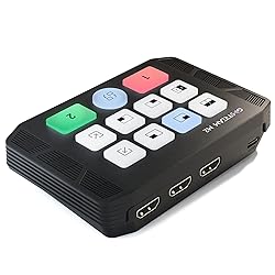 Osee GoStream M2 Capture Card, Dual 4K HDMI Input