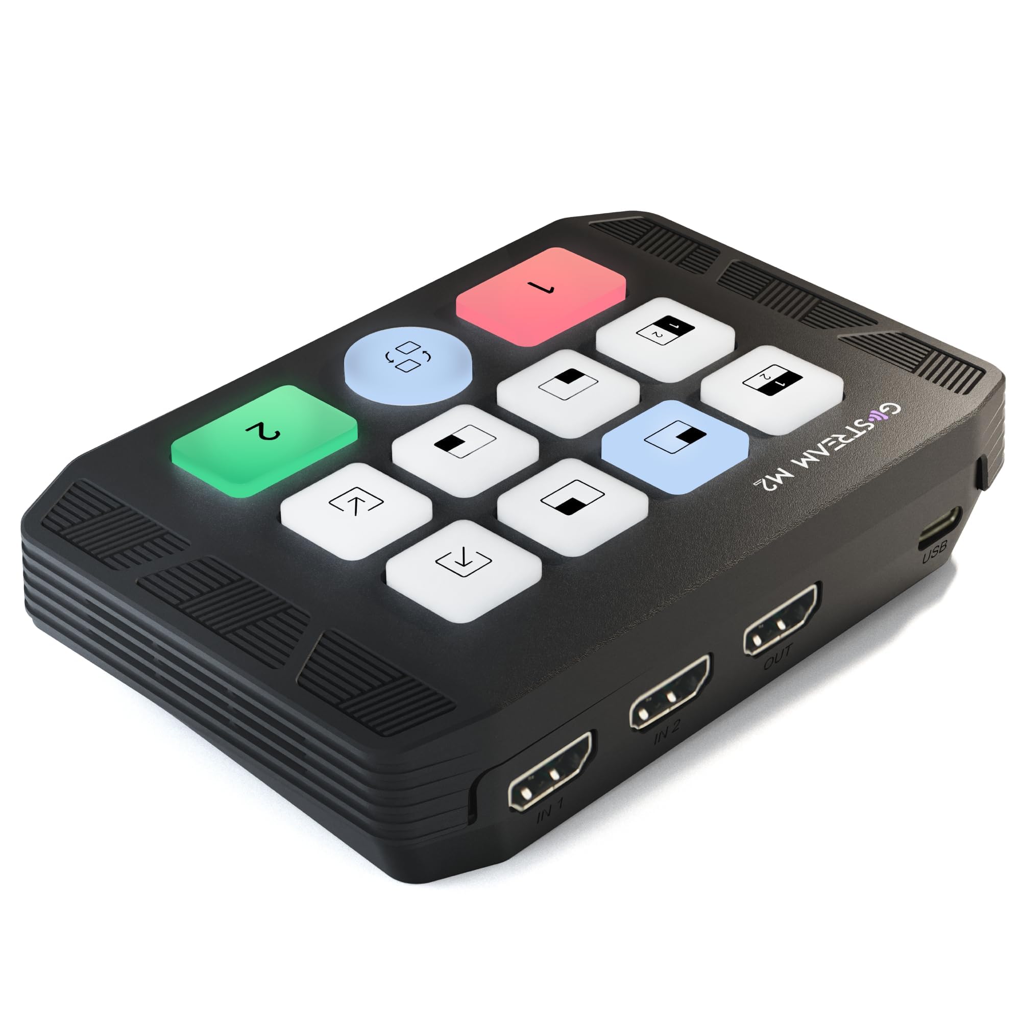 Osee GoStream M2 Capture Card, Dual 4K HDMI Input