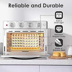 Geek Chef Air Fryer Toaster Oven, 7-In-1 Toaster