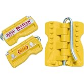 The Original FatIvan Fold Up Door Chock with Magnet Yellow