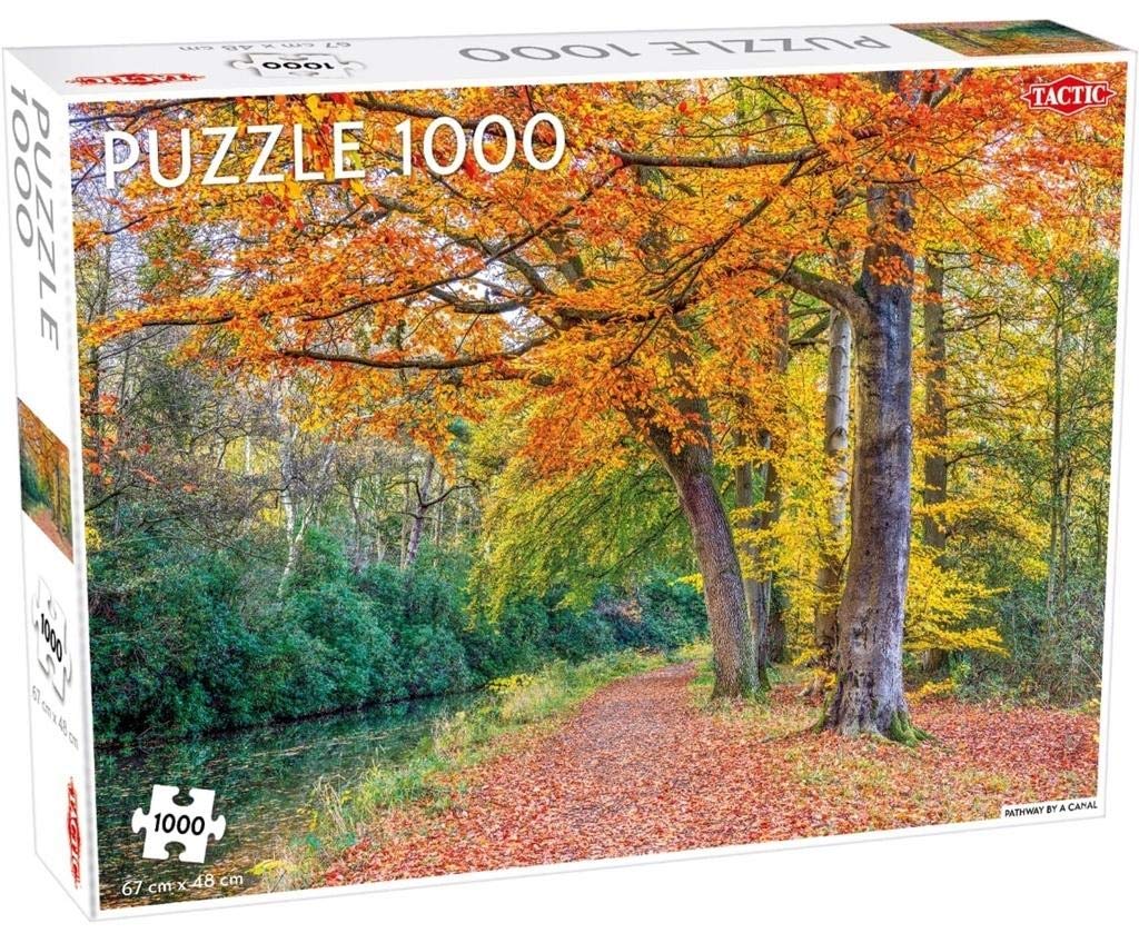 Tactic Pathway by a canal 1000 pcs