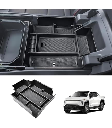 thumbnail image 2 of Sinminou Rear Center Console Organizer Compatible With 2024 2 of 11