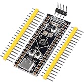 1Pcs STM32F411 Development Board STM32F411CEU6 STM32F4 Core Learning System Board 100Mhz Freq 128KB RAM 256KB ROM for Programming