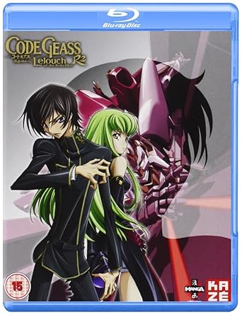 Code Geass: Lelouch Of The Rebellion - Complete Season 2 [UK Import]