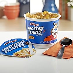 Kellogg's Cold Breakfast Cereal Cups, Bulk Pantry