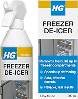 HG Freezer De-Icer 500ml Defrost Spray Fridge Freezer Cleaner