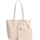 Chinllo Tote Bag for Women, Medium Top Handle Handbags Purse