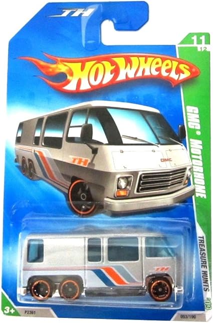 hot wheels gmc motorhome