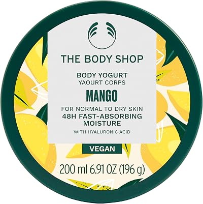 The Body Shop Mango Body Yogurt 200ml Fast Absorbing Moisturiser