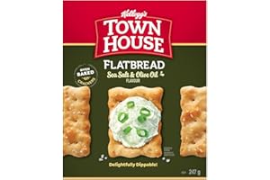 Town House Flatbread ​Sea Salt & Olive Oil Crackers​, 247g