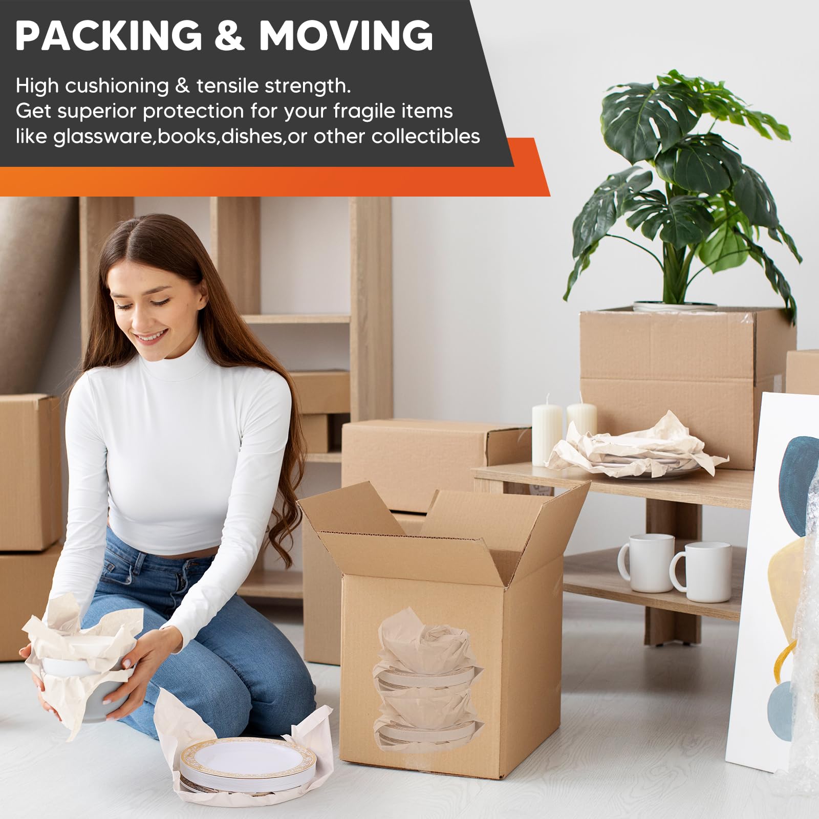 Mua Packing Paper Sheets for Moving Boxes, Packing Boxes for Moving ...
