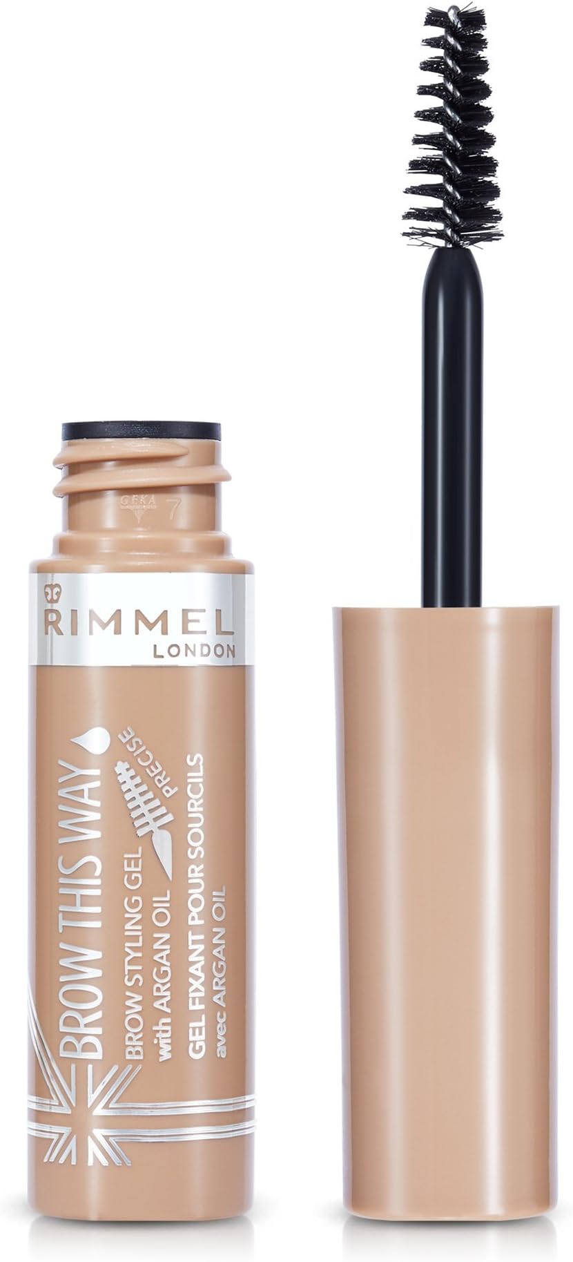 Rimmel Brow This Way Styling Gel with Argan Oil Blonde 5 ml