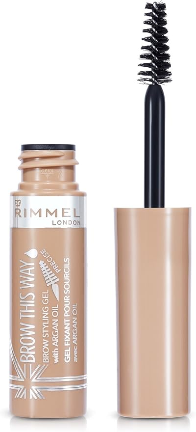 Rimmel Brow This Way Styling Gel with Argan Oil Blonde 5 ml