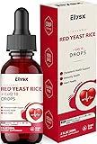 Elysx Liposomal Red Yeast Rice with Coq10 Liquid