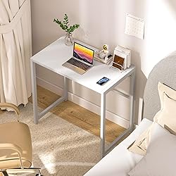 GreenForest Folding Desk for Small Spaces,31.5 in