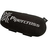 Pipercross Competition Filter, High Performance, C504D | Up to 40% Increased Airflow, Improved Fuel Economy, Made in Britain, Reusable Design