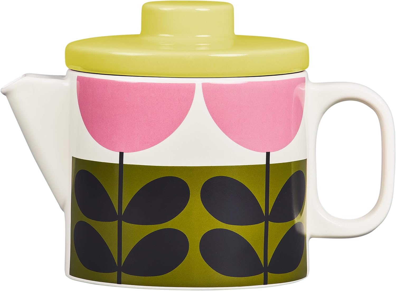 Amazon.de: Orla Kiely OK615 Teekanne Sonnenblume Candy Keramik