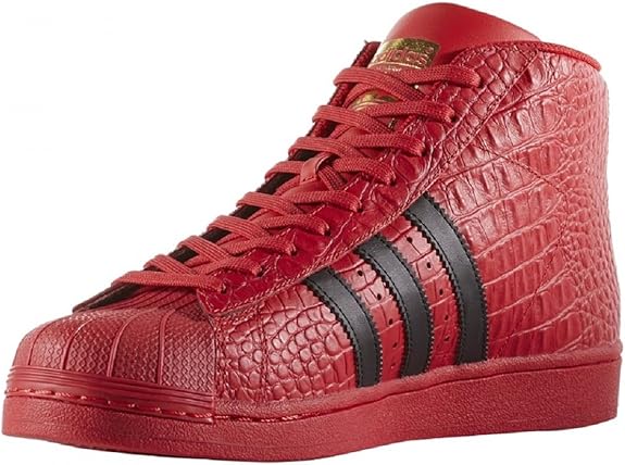 adidas pro model red