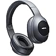 Nokia Essential Wireless Headphones - Universal Bluetooth - 40 Hours Playback - Soft Leather Over Ear with Foldable Headband,Black