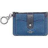 COACH Contrast Trim Attachment Card Case