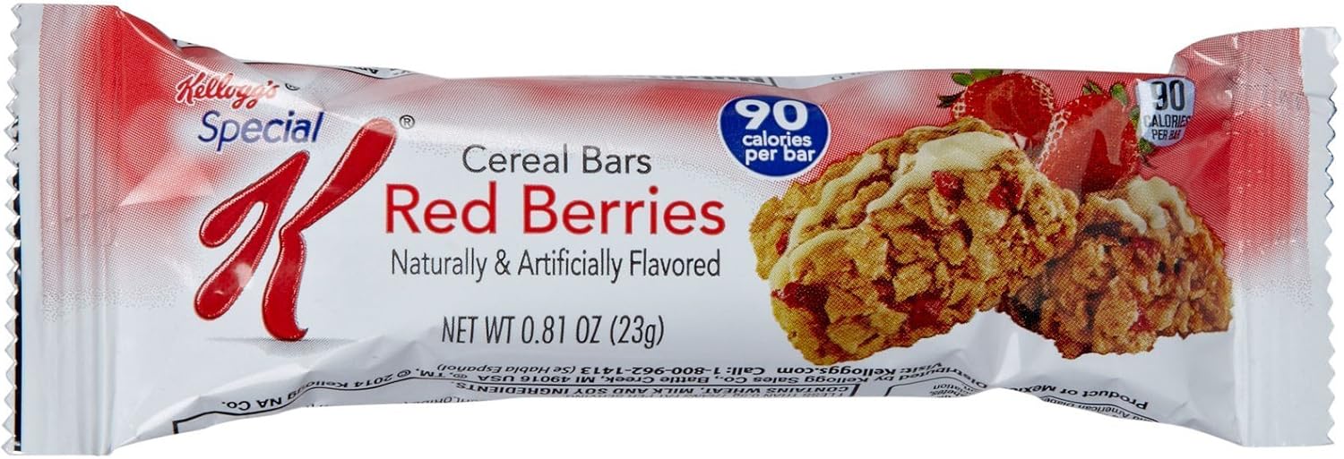 Amazon ケロッグ スペシャル K スペシャル K シリアル バー イチゴ 6 Ct Kellogg S Special K Special K Cereal Bars Strawberry 6 Ct Special K 食品 飲料 お酒 通販