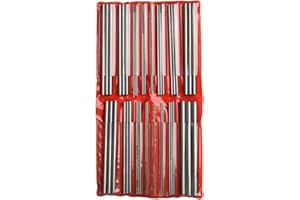 48-Piece Thread Measuring Wire Set with 16 Different Sizes for 60° Threads 3-Wire for Method for External Threads Measures 3-