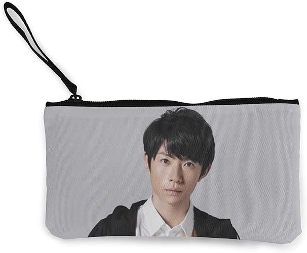 Amazon 相葉雅紀 1 おしゃれ メンズ レディース 多機能 ズックの財布 人気 化粧品袋 小銭入れ 小物入れポーチバン 携帯に便利であるミニゼロ財布 財布