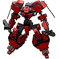 LetMay Original Series Fire Knife MOC Frame Mech Building Blocks Robot 340 Parts