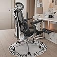 Hbada E3 Pro Ergonomic Office Chair, Big and Tall Office Chair - with 3-Zone Dynamic Lumbar Support, 4D Adjustable Headrest, 6D Adjustable Armrests, Swivel, Black