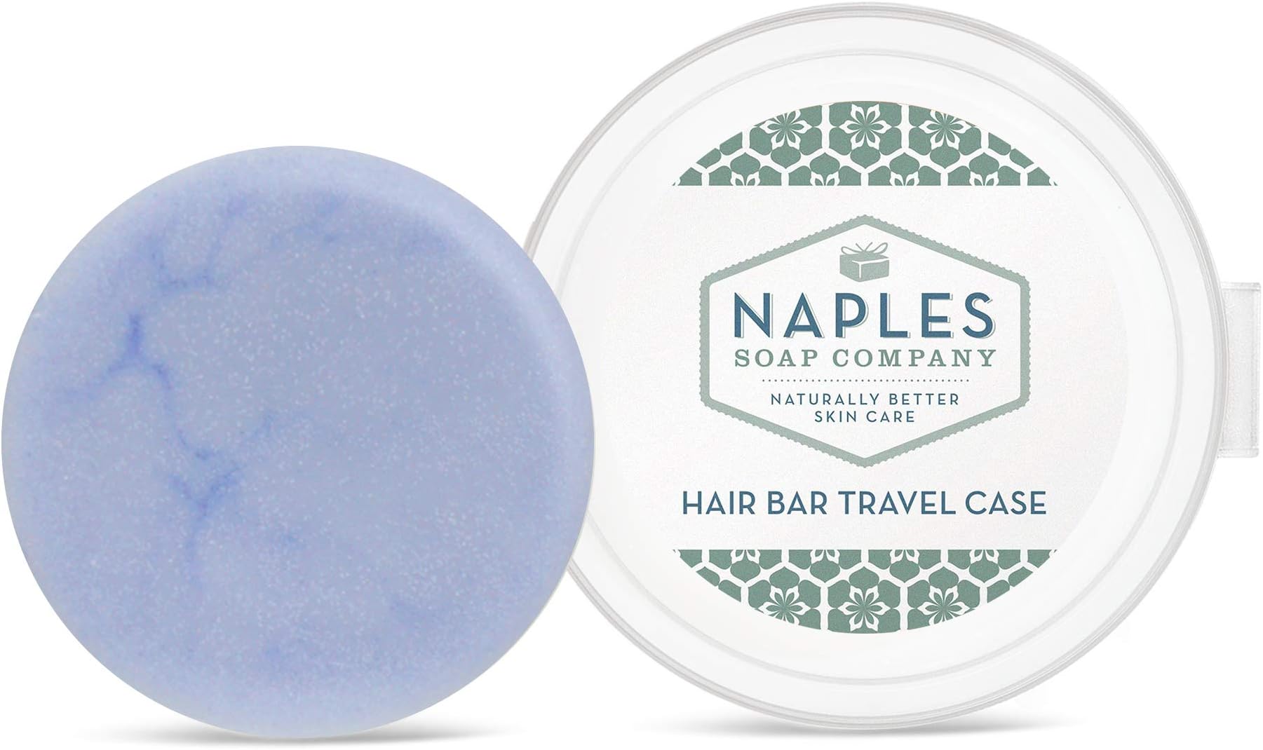 Naples Soap Company, Protein Enriched, 50-75 Use, Solid Hair Conditioner Bar, Eco-Friendly Haircare, Helps Ensure Vibrant, Healthy Hair, All Hair Types, Boyfriend, 1oz