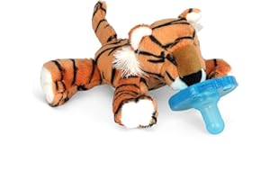WubbaNub Infant Pacifier - Tiger
