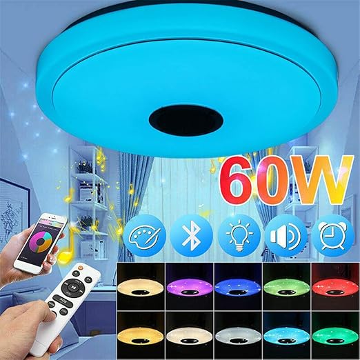 bluetooth bedroom light