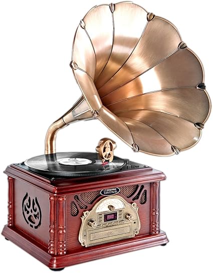 bluetooth gramophone record player