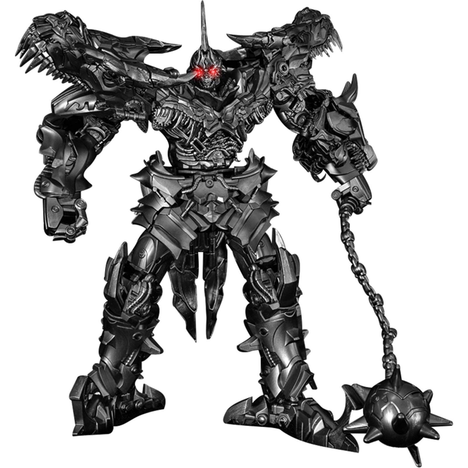 ZHJNBY Deformation Toys, Deformation Toy King Kong Movie Alloy Zoom Dinosaur Cable Model Ancient Lor