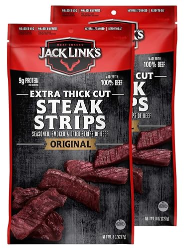 beef jerky calories per bag