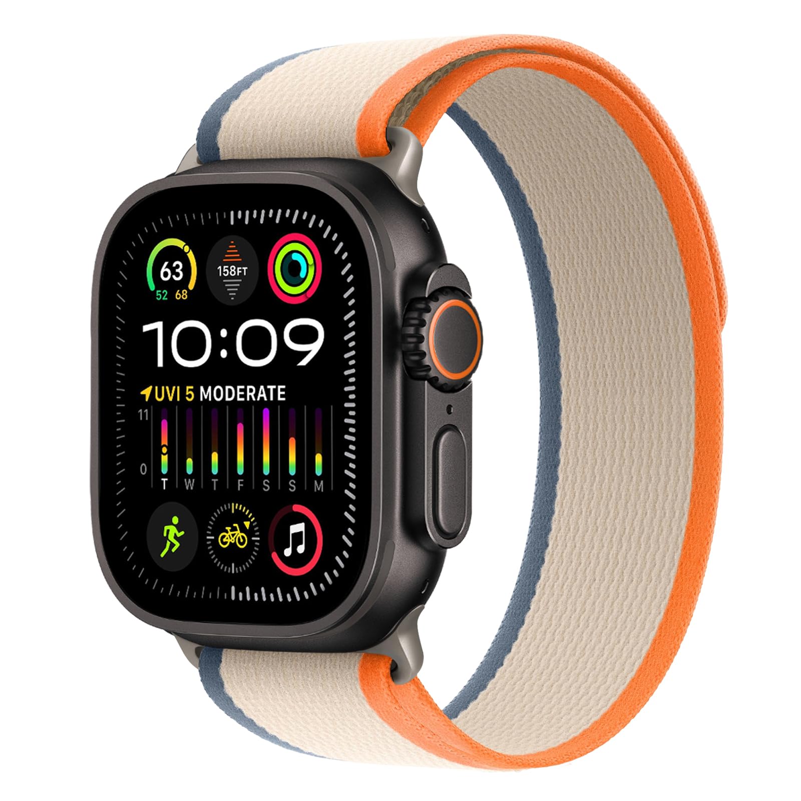 Trail Loop Nylon Band - Compatible with Apple Watch